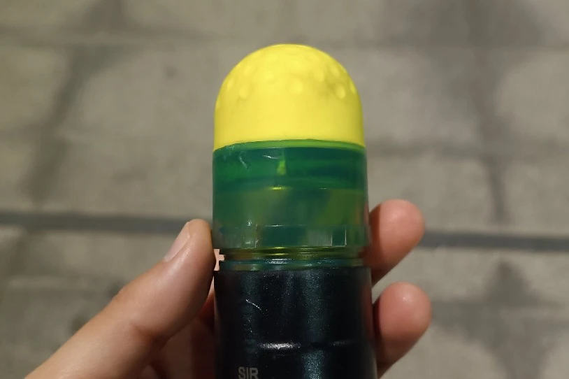 Ertzaintzaren milaka foam bala, akatsekin