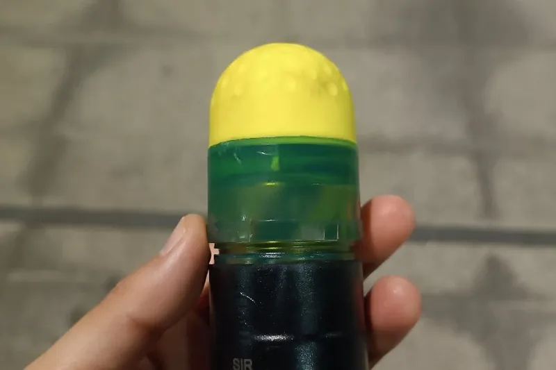 Ertzaintzaren milaka foam bala, akatsekin