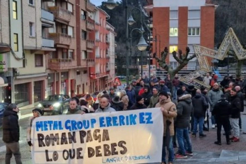 Abadiñoko eta Legutioko lantegiak itxiko ditu Metal Groupek, 183 langileak kaleratuz