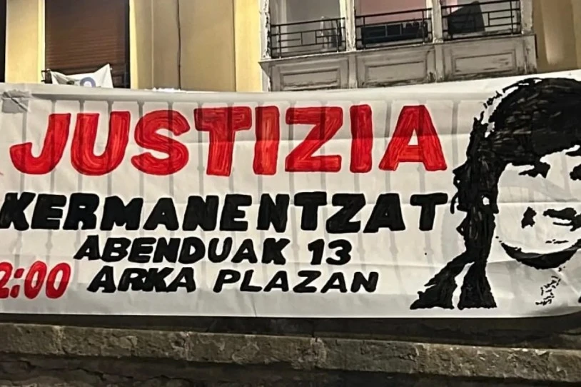 Kerman gasteiztarraren senideek justizia eskatzen jarraitzen dute