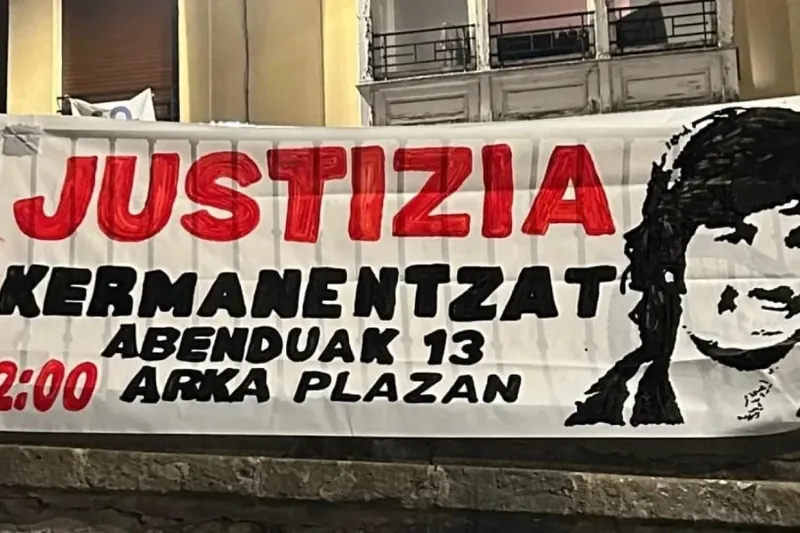 Kerman gasteiztarraren senideek justizia eskatzen jarraitzen dute