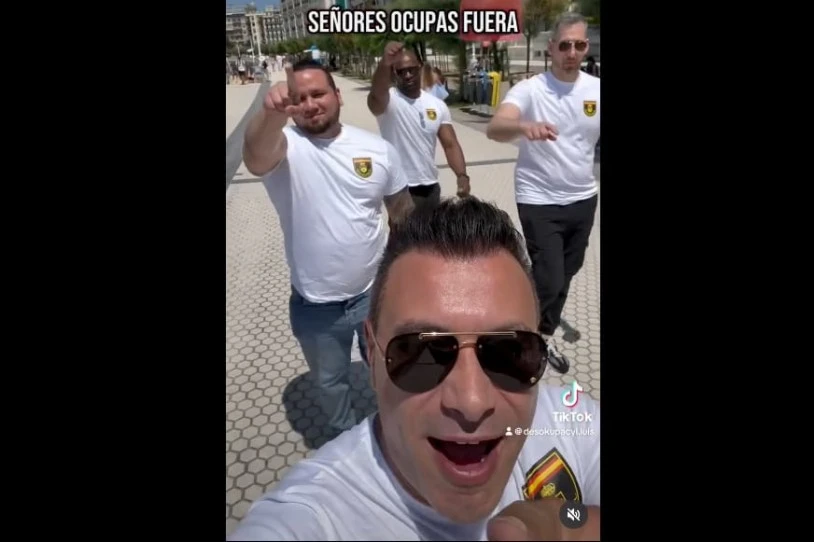 Zornotzan, desokupen aurka mobilizatzera deitu du Matrailu Gaztetxeak