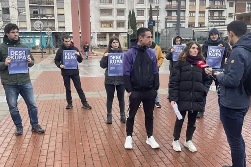 Desokupak Gasteizko erdigunean