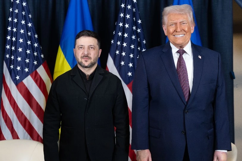 AEBak, Ukraina eta Errusia lehen aldiz bilduko dira akordio bat negoziatzeko