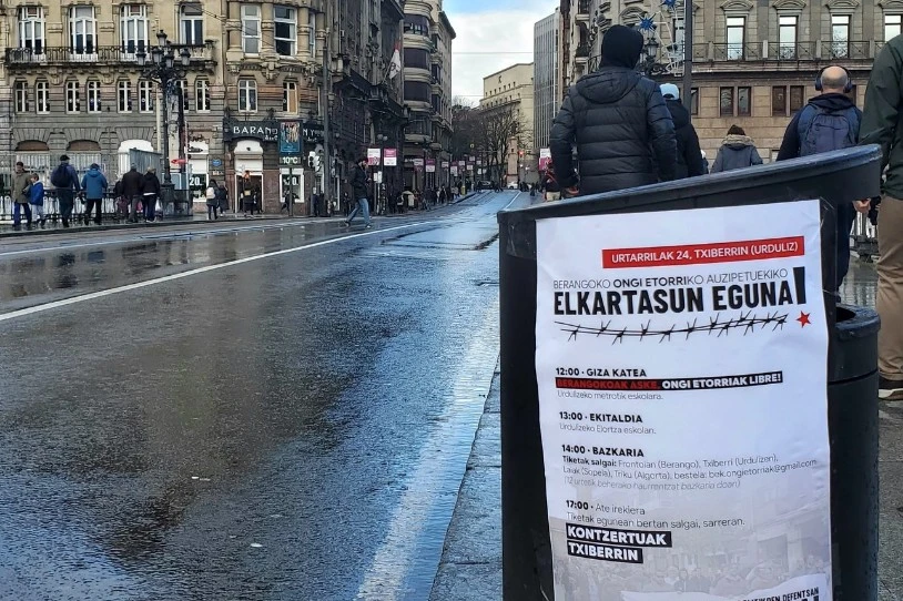 Berangoko auzipetuak babesteko, Elkartasun Eguna egingo dute bihar Urdulizen