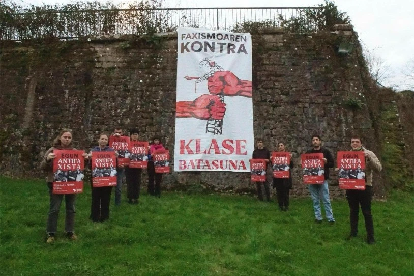 Egun Antifaxista antolatu du Ipar Euskal Herriko Kontseilu Sozialistak, otsailaren 14rako