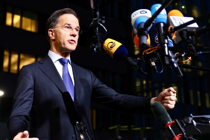 Mark Rutte: "Europak ezin du bere burua defendatu Estatu Batuak gabe"