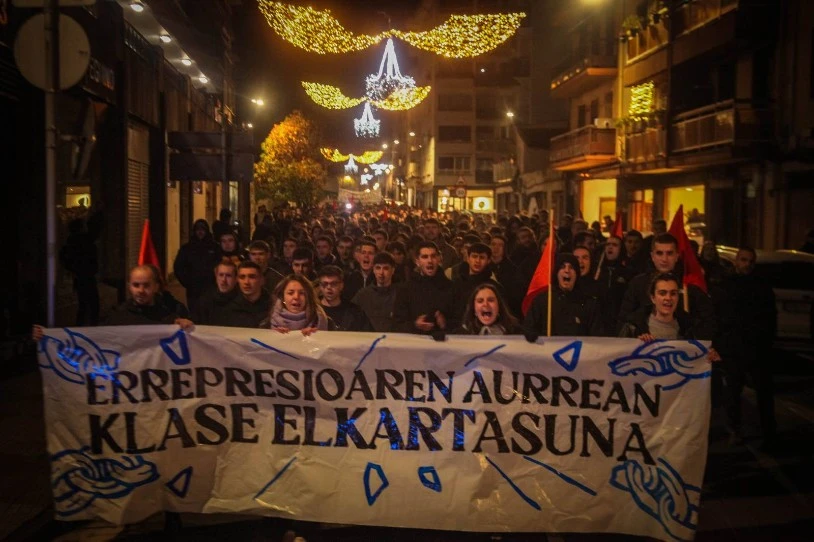 Gaur hasi dira deklaratzen Azpeitiko Gaztetxearen urteurrenaren harira auzipetutakoak