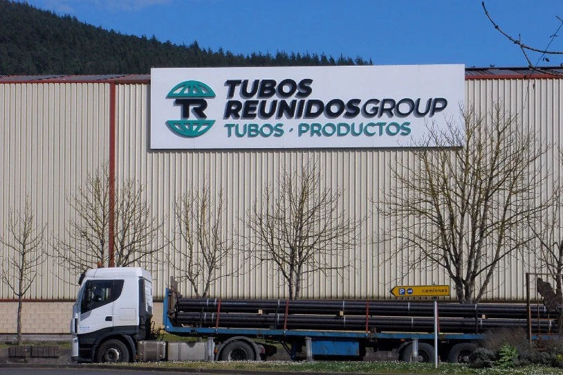 Tubos Reunidoseko 520 langile arriskuan Amurrion eta Trapagaranen