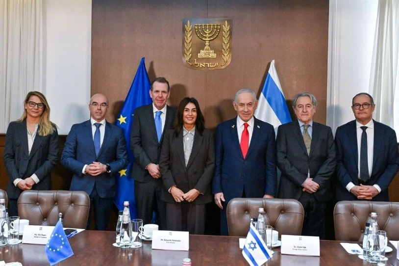 Netanyahuk Vox hartu du, Israeli emandako "etengabeko babesa" eskertzeko