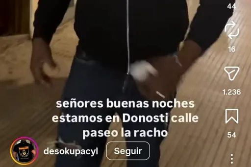 Zein mugimendu egin ditu DesokupaCyLek azken orduetan?