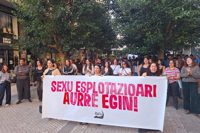 Getxon, hiru emakume prostituitzera behartu dituzte