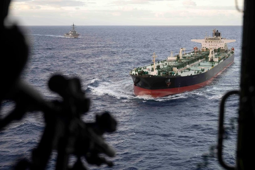 AEBek petrolio-ontzi bat atzeman dute Indiako Ozeanoan, Kubaren eta Venezuelaren aurkako presioa indartzeko