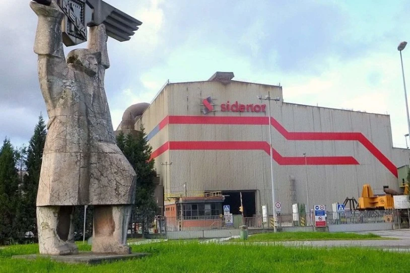 Miaketak Basauriko Sidenorren, Israeli armagintzarako altzairua saltzeagatik