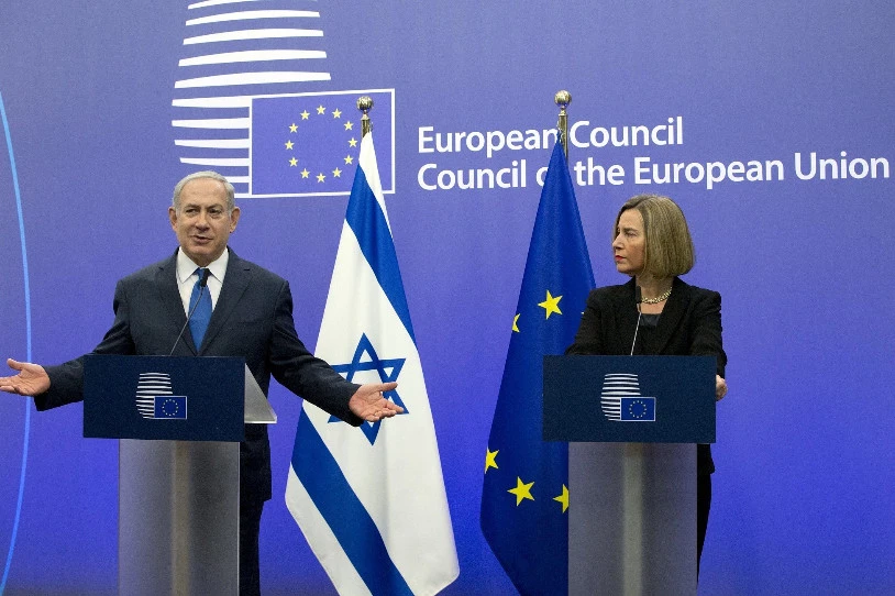 Europak berriz blokeatu ditu Israelen aurkako zigorrak