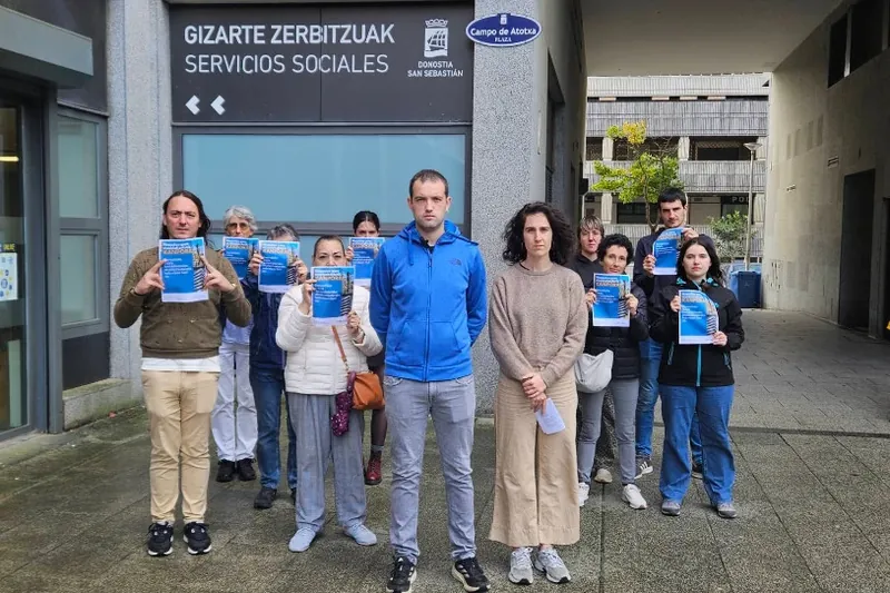 Larrialdietarako etxebizitzetan daudenei 600 euroraino kobratzen ari da Donostiako Udala