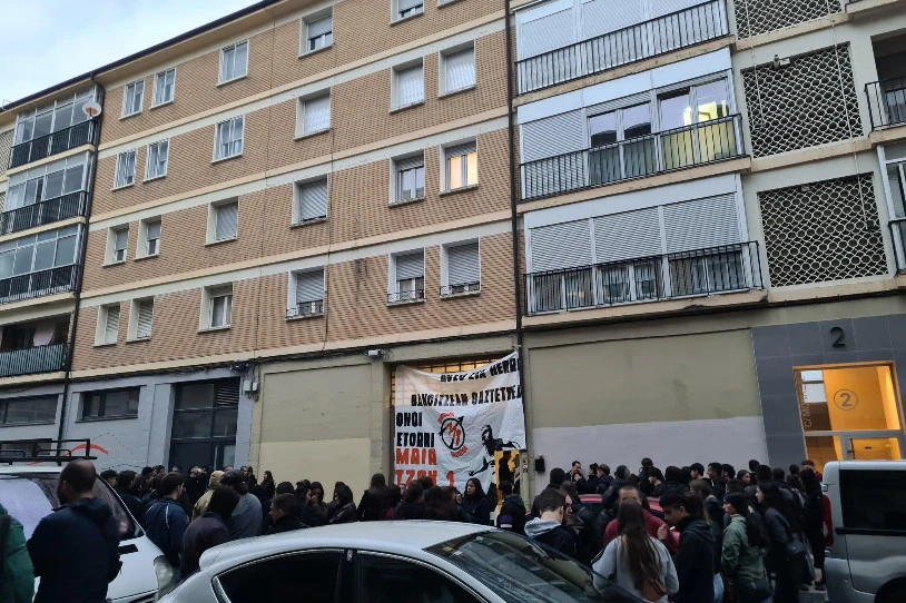 Gaztetxe berria Txantrean