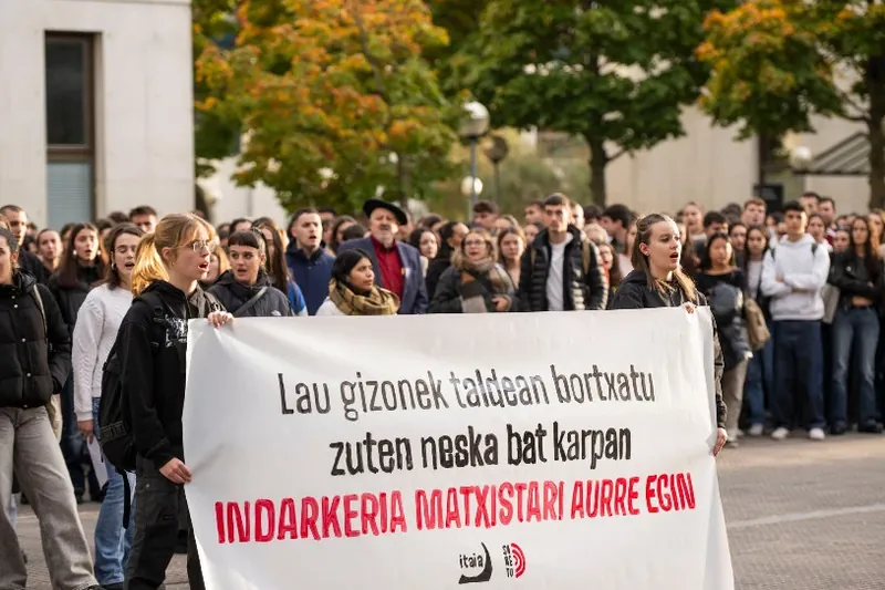 Iruñeko azken talde-bortxaketa salatu dute NUPen