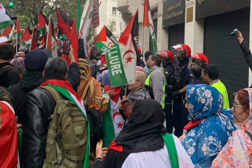 Saharar herriaren mobilizazio masiboak Trumpen "konponbide-planaren" aurka