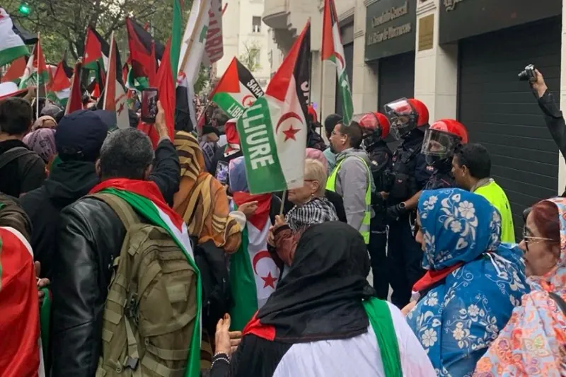 Saharar herriaren mobilizazio masiboak Trumpen "konponbide-planaren" aurka