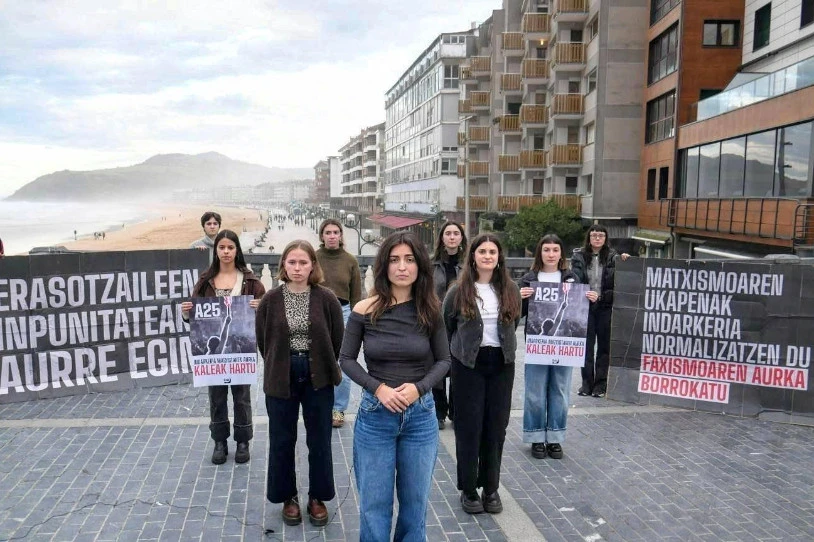 Azaroaren 25ean, indarkeria matxistaren aurka kaleak hartzera deitu du Itaiak
