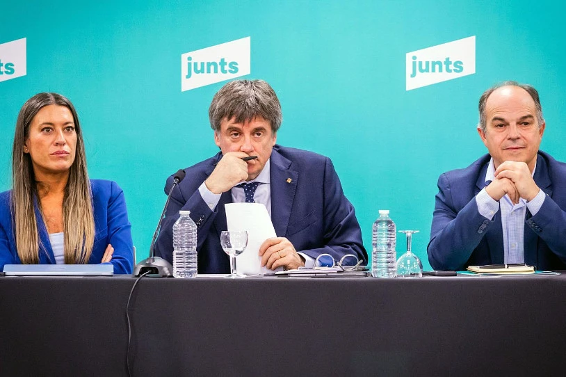 Juntsen oinarriak PSOErekin haustea onartu du, botoen %87rekin