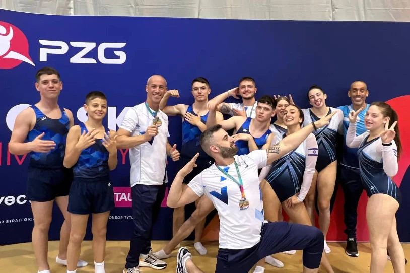 Israelgo parte-hartzaileak izango dira Munduko Tranpolin Txapelketan, Iruñean