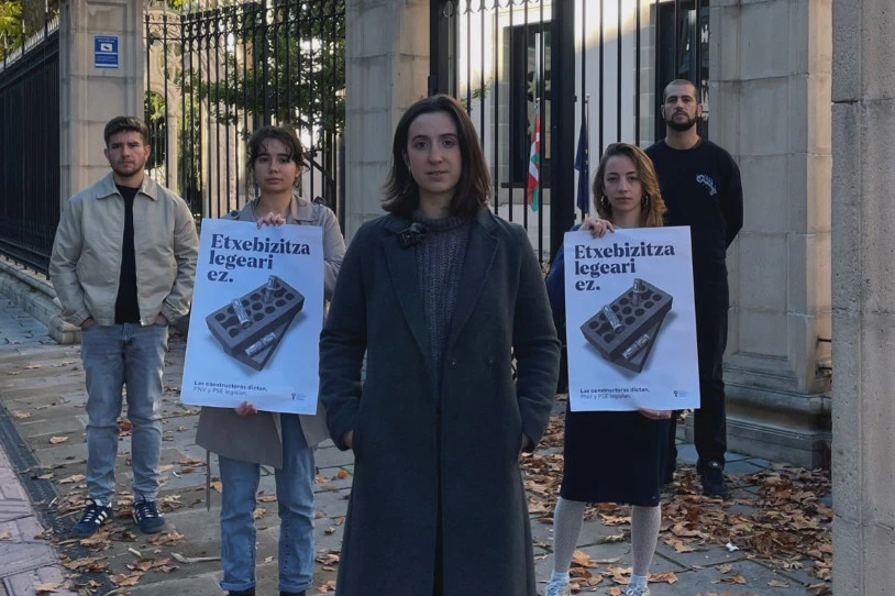 EAEko Etxebizitza Lege berria salatu du Euskal Herriko Etxebizitza Sindikatu Sozialistak
