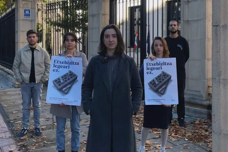 EAEko Etxebizitza Lege berria salatu du Euskal Herriko Etxebizitza Sindikatu Sozialistak