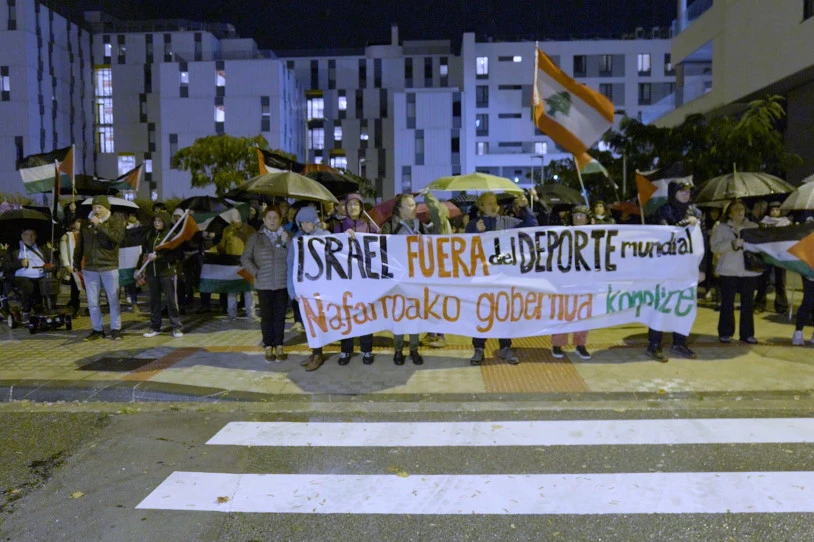 Israelen parte-hartzea salatu dute Munduko Tranpolin Txapelketan