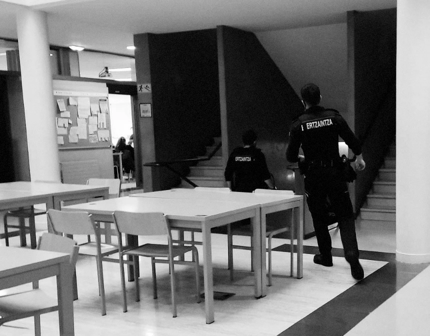 Errepresioa hezkuntza esparruan: azken urteetako kronika