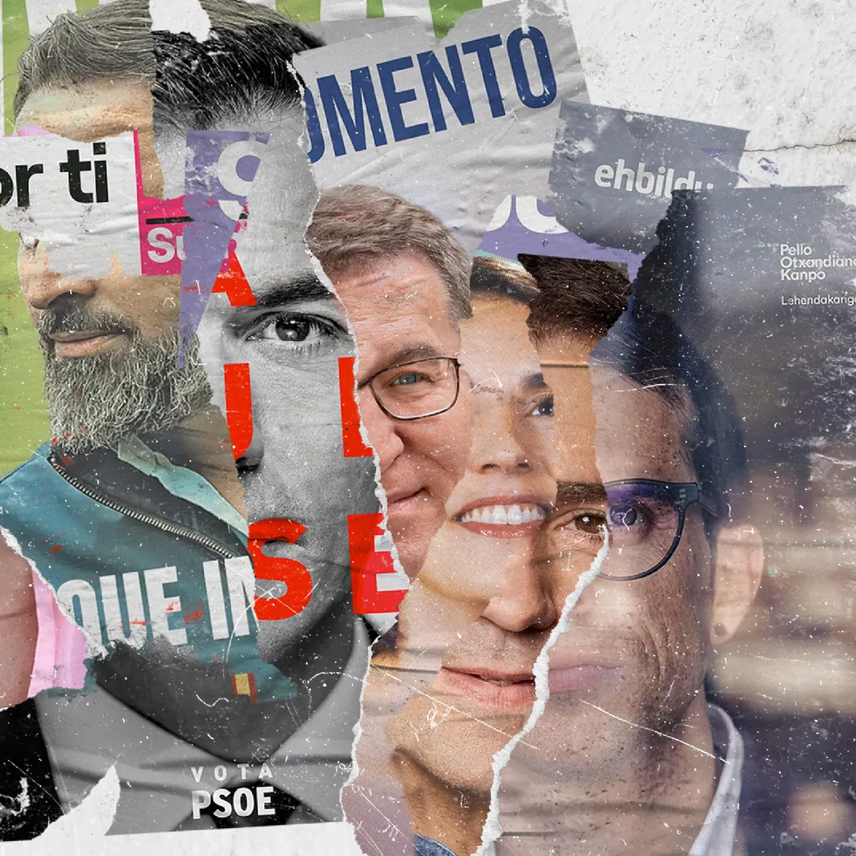 Todos los políticos son iguales