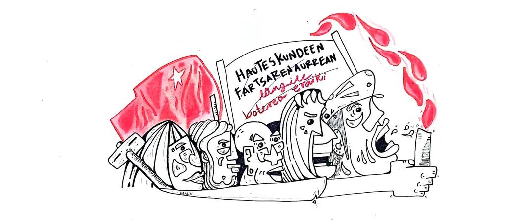 El parlamento no es suficiente
