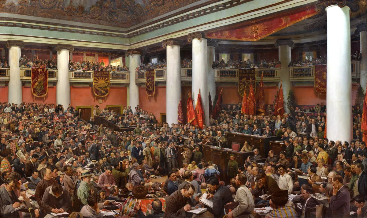 Contexto histórico y debates en el seno de la III Internacional