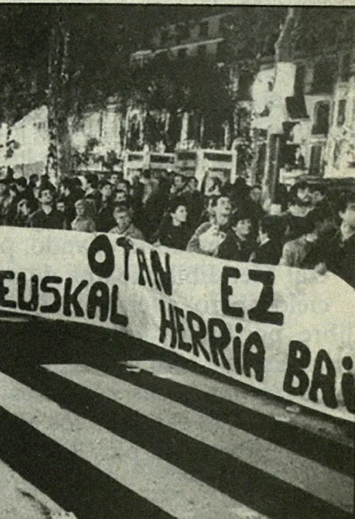 Entre la paz y la alianza: la lucha contra la OTAN en España y Hego Euskal Herria