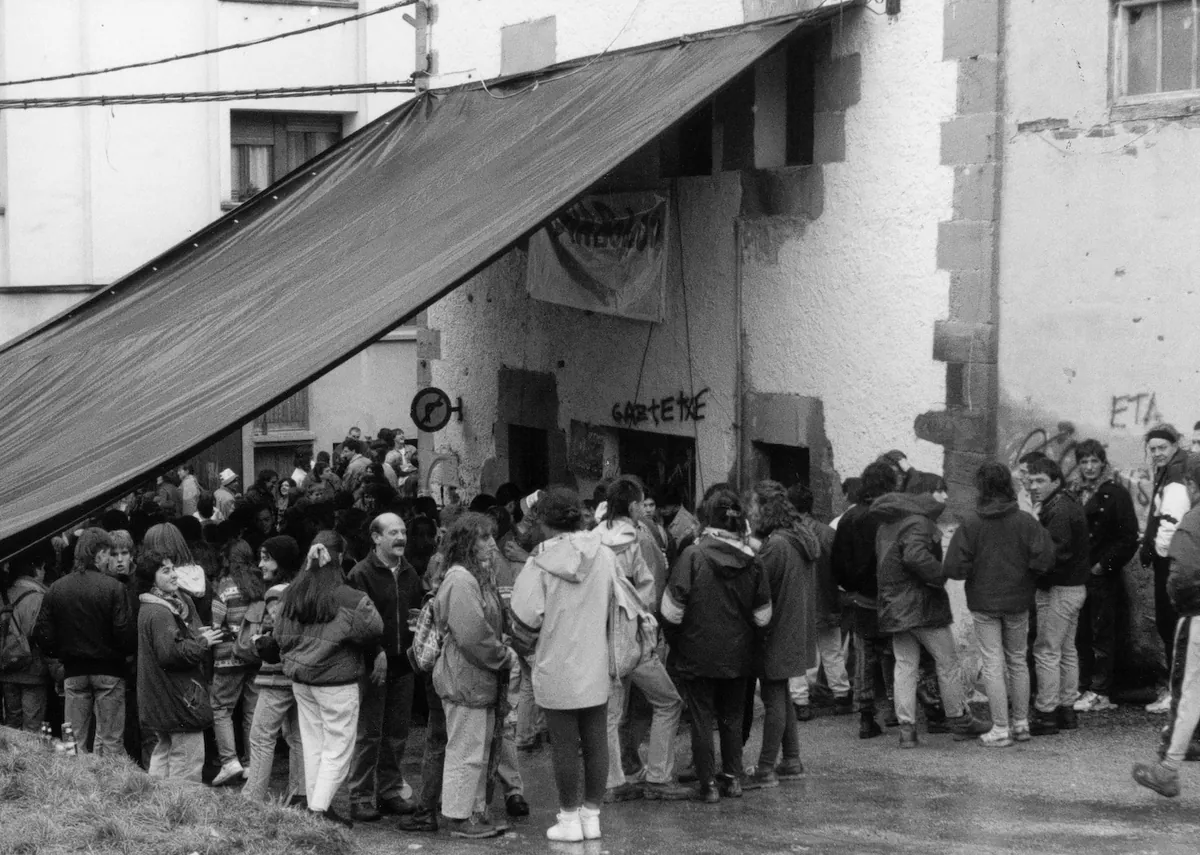 Gaztetxea, noren etxea? Un repaso a la trayectoria de los gaztetxes
