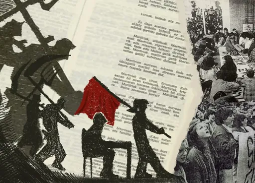 Euskararen aldeko borroka hezkuntza-esparruan