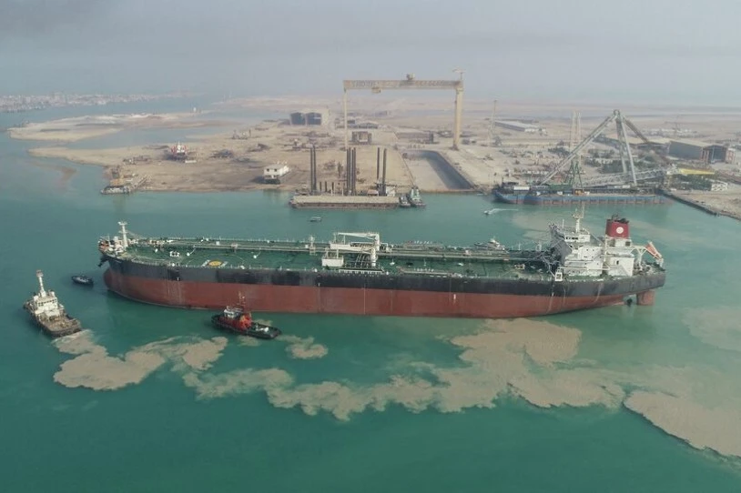 Bilbon dago AEBek eta Repsolek Venezuelan lapurtutako petrolioa daraman lehen ontzia