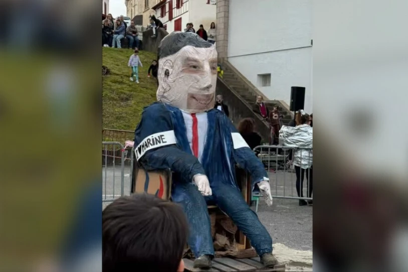 Hazparneko Ihauteriak jarri ditu jomugan eskuin muturrak