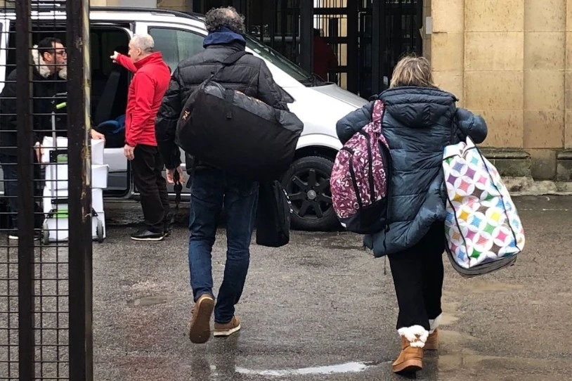 Espetxeratu dituzte jada Arantza Zulueta eta Jon Enparantza abokatuak
