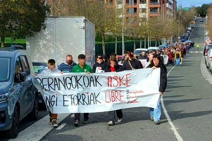 Ekainaren 8an hasiko da Berangokoen aurkako epaiketa