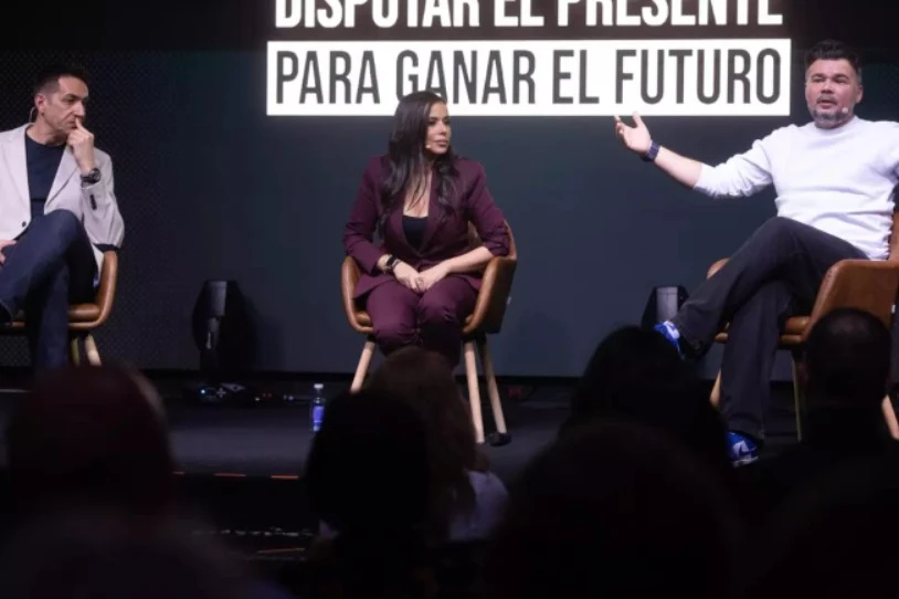 Hauteskunde-plataforma berri bat eraikitzera deitu dute Rufianek eta Delgadok