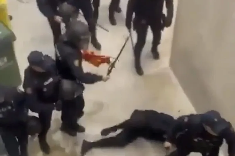 Erreakzioak Sadarreko indarkeria polizialaren ondoren