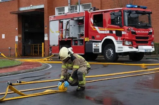 Istripu larria Lantarongo piroteknia-enpresan: pertsona bat hil eta beste bat zauritu da