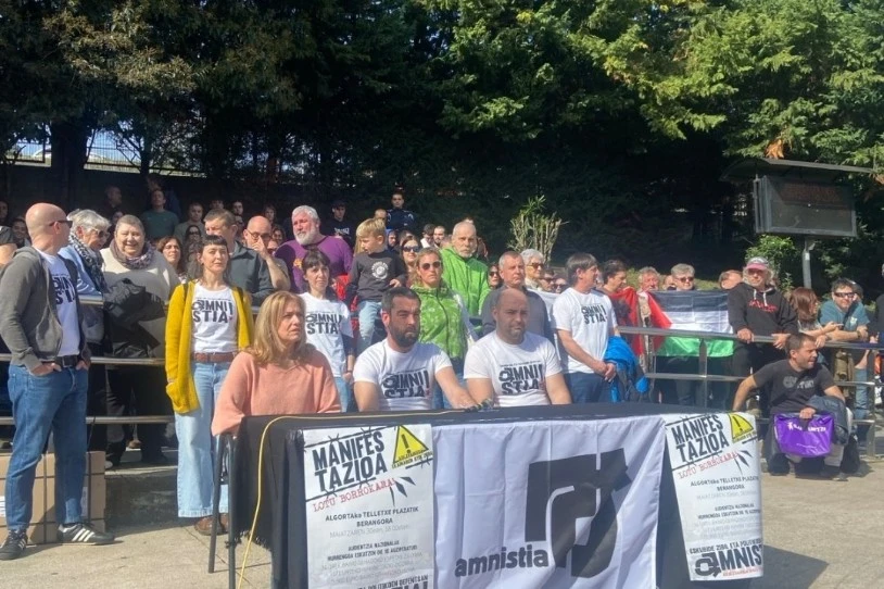 Maiatzaren 30ean, Berangoko auzipetuen alde mobilizatzera deitu dute