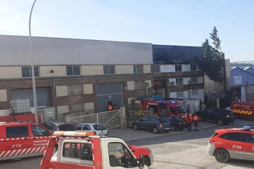 Beste langile bat lan-istripuz hila, Berriobeitiko rokodromoan