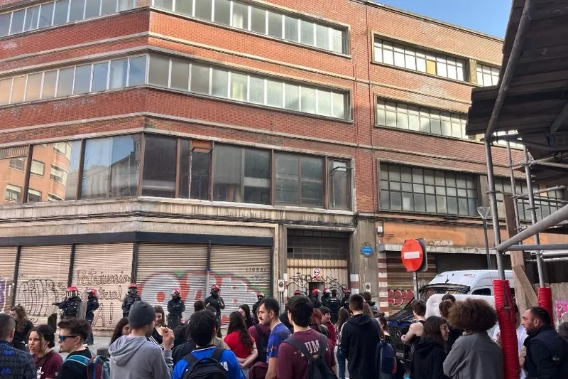 Errekaldeko Gaztetxe berriaren proiektua legez kontra hustu dute gaur