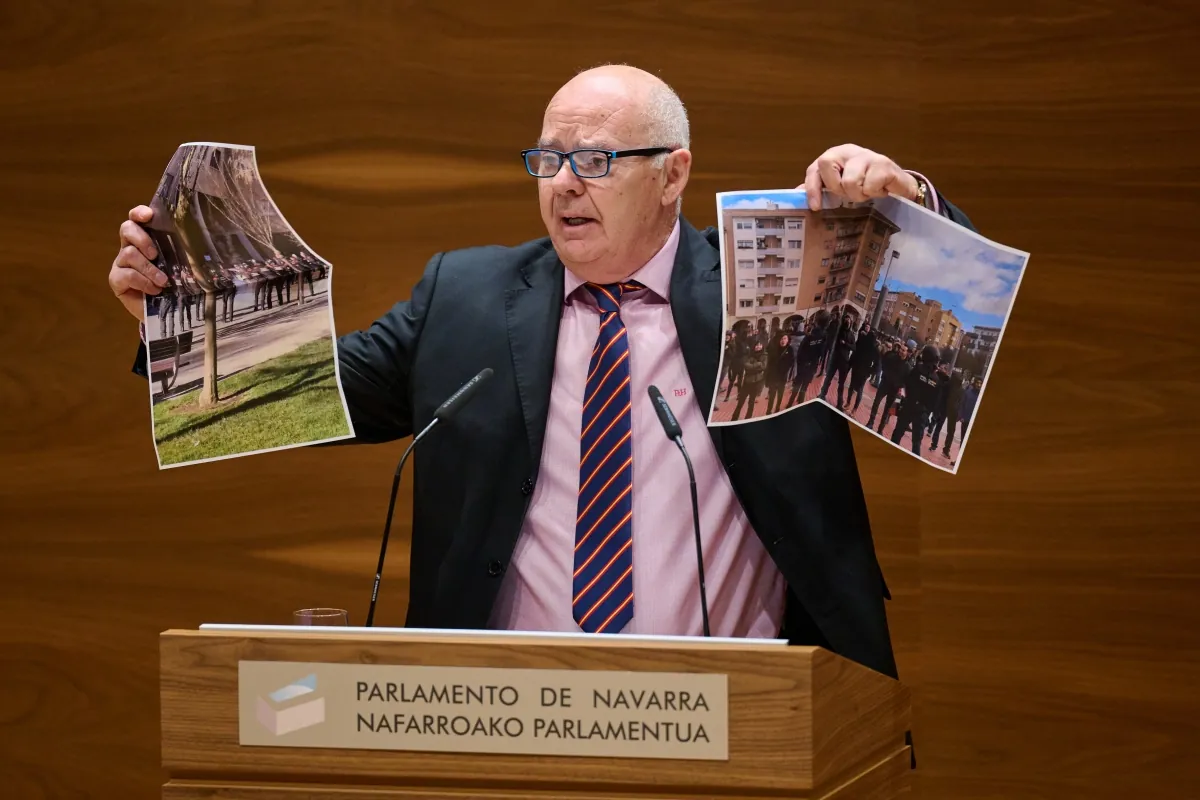 Voxek ez du babestu Sarrigurengo erailketa matxista salatzeko ohar instituzionala