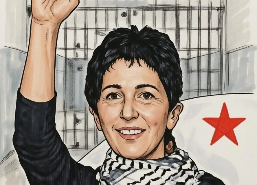 Sei preso politikok asteroko baraualdiak hasi dituzte, Maria Jose Bañosekin elkartasunez