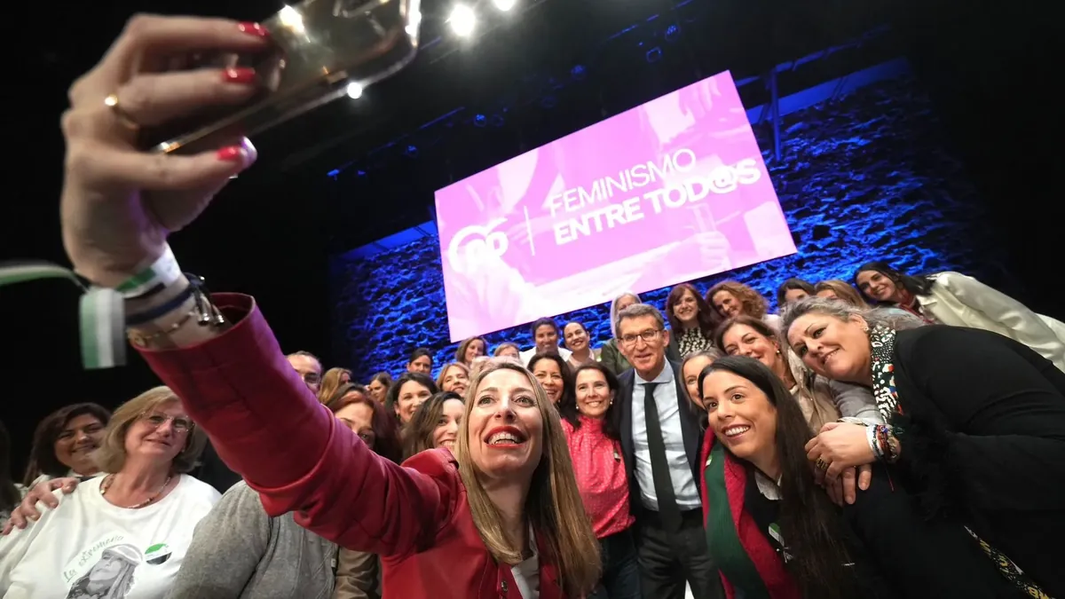 "El feminismo que defiendo es el que defiende Vox" y otros tantos acontecimientos